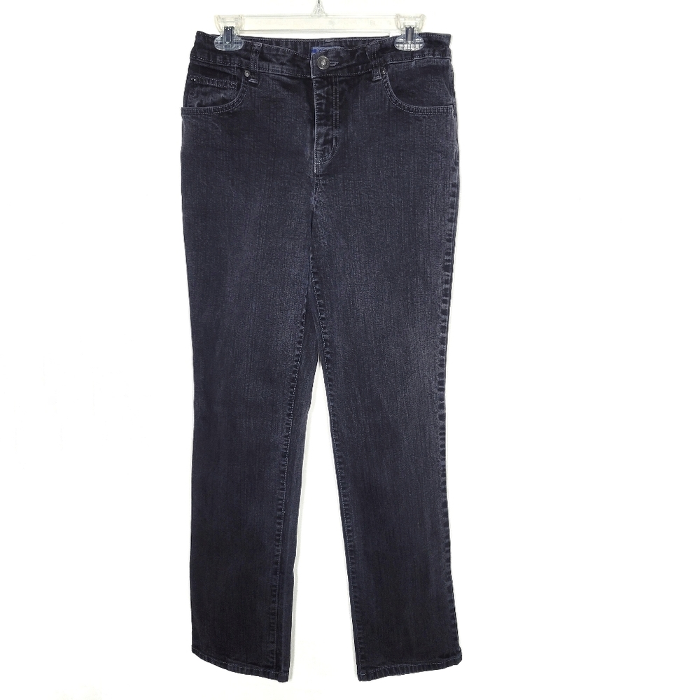 Bandolino black Mandie style pants size 6 straight